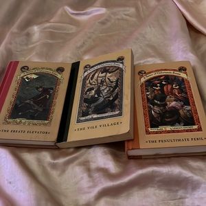 Lemony Snicket books